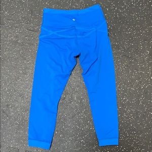 Lululemon cropped pants sz 4